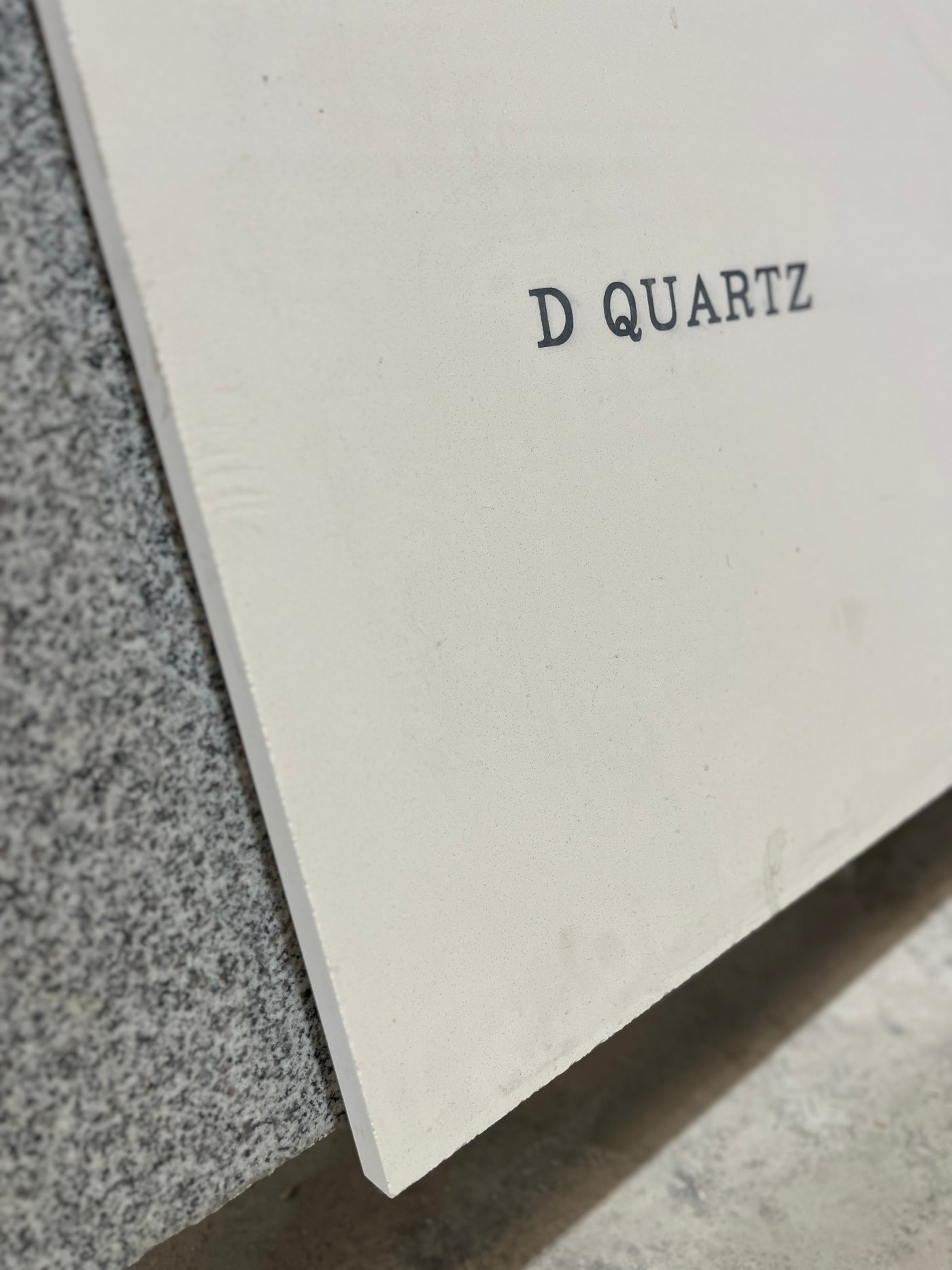 D Quartz — superficies de cuarzo