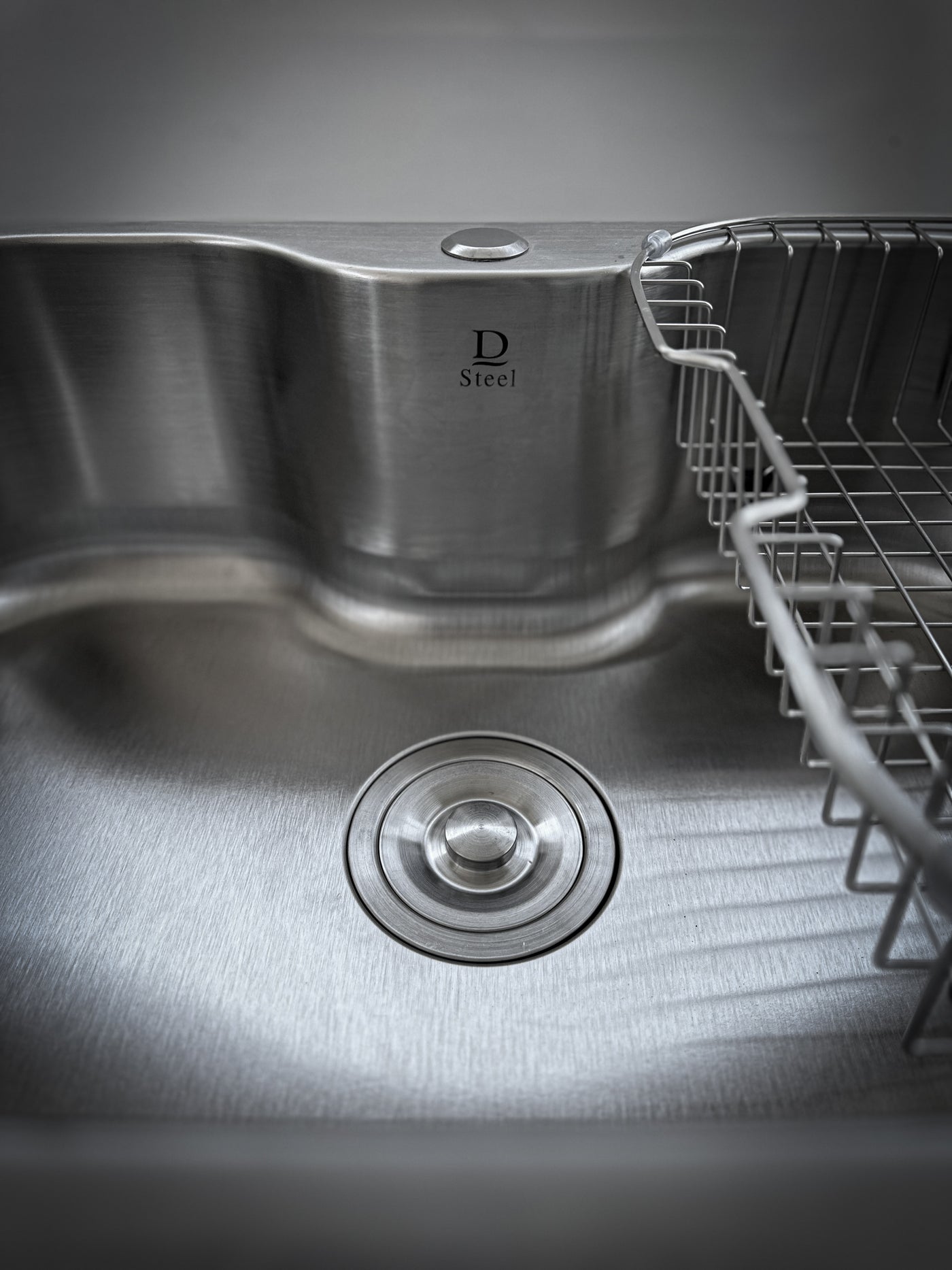 DSteel — lavaplatos de acero inoxidable